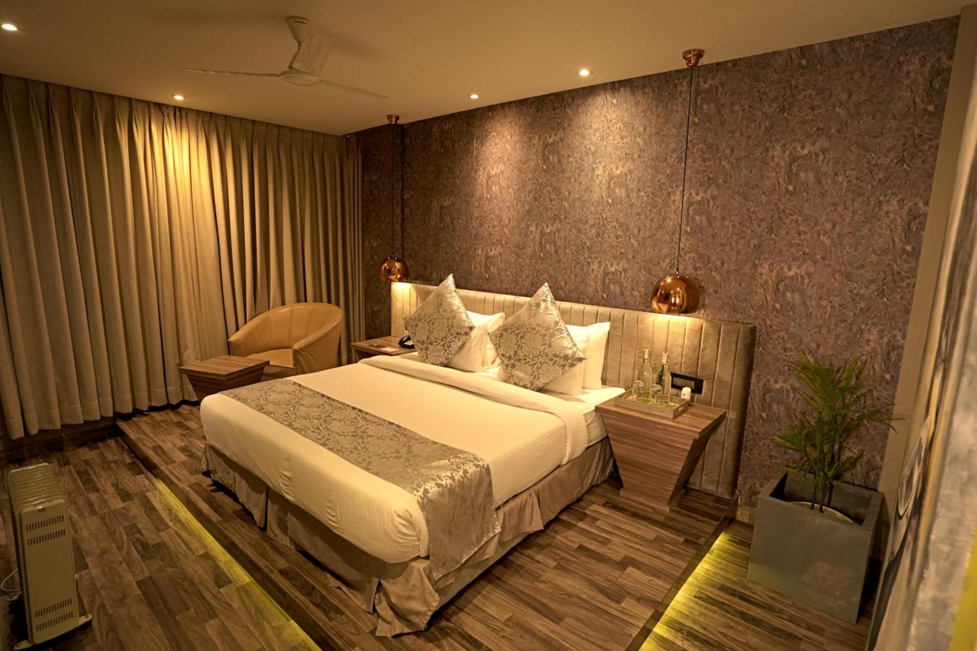 Sterling Palm Bliss - Rishikesh Hotell Eksteriør bilde