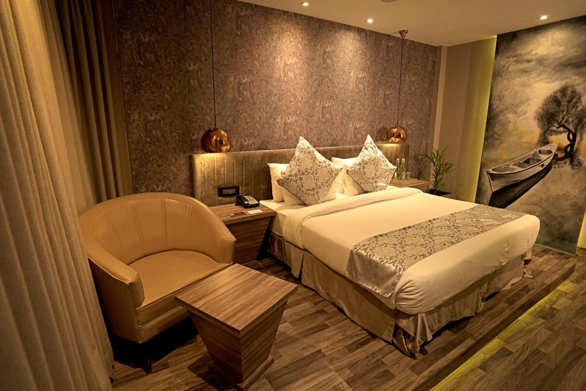 Sterling Palm Bliss - Rishikesh Hotell Eksteriør bilde