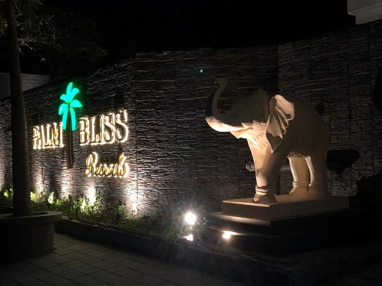 Sterling Palm Bliss - Rishikesh Hotell Eksteriør bilde